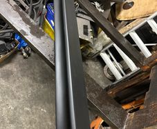 Ford Escort mk2 Boot Spoiler