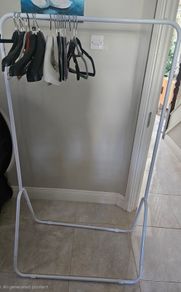Clothes rail