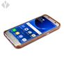 S7 Edge Vintage Oil Wax Leather Back Cover Image 9