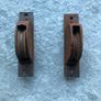 Two Antique Sash Window Pulleys Image 3