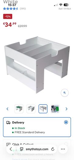 lego table/storage