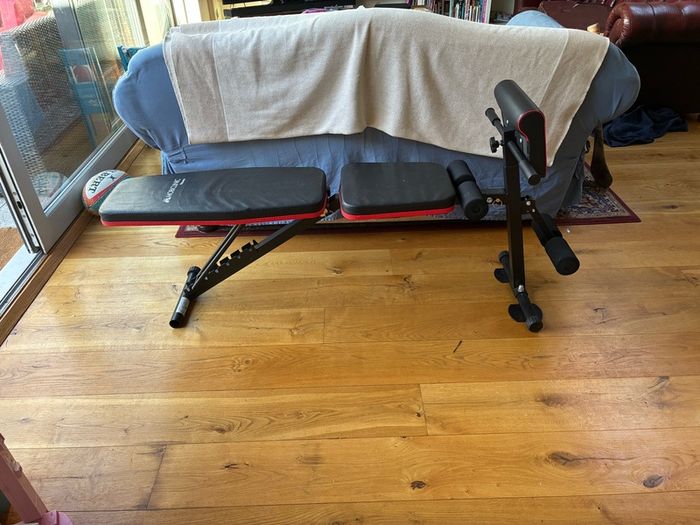 gym bench