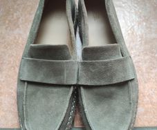 Zara Men's Suede Espadrille Loafers  Size EU 44 UK 10