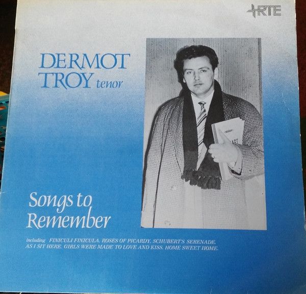Dermot Troy - Songs To Remember 12" LP 1979