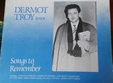Dermot Troy - Songs To Remember 12" LP 1979