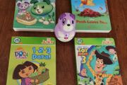 Leap Frog Tag Junior - Violet book pal + 4 hardback books