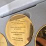 Celtic Commemorative Treble Medal set Image 7