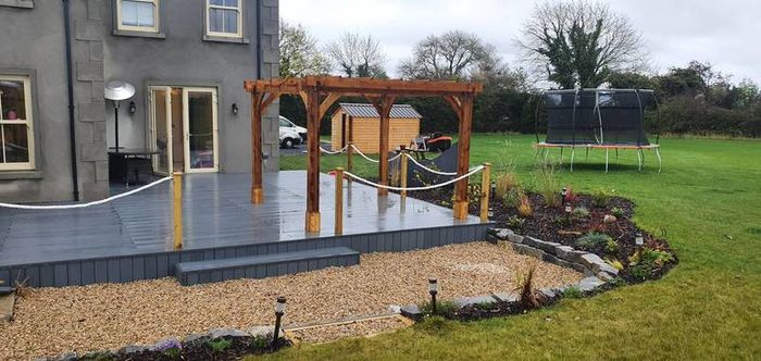 Composite decking supplied and fitted