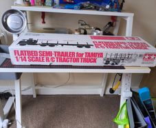 Tamiya flatbed trailer