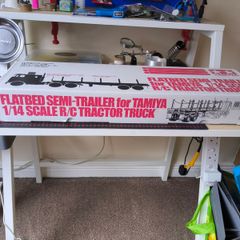Tamiya flatbed trailer