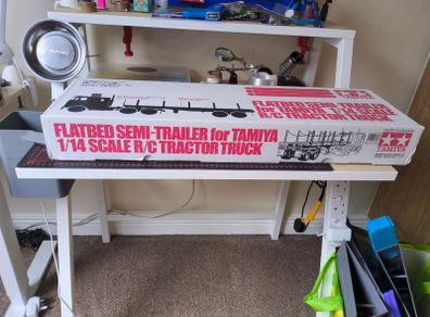 Tamiya flatbed trailer