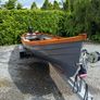 New 19ft Kingfisher boat with trailer and 20hp Tohatsu Electric start engine like new! Image 5