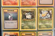 Vintage Pokemon Cards WOTC Base Set Jungle Lot Charmander Charmeleon 1999