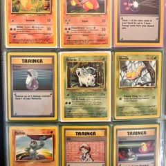 Vintage Pokemon Cards WOTC Base Set Jungle Lot Charmander Charmeleon 1999