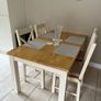 Kitchen Table & 6 Chairs Image 2