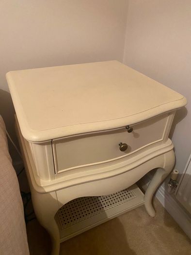Chest of drawers & side table