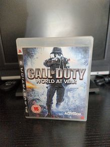 PS3 Call of Duty World at War