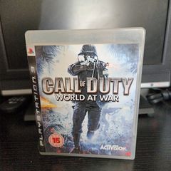 PS3 Call of Duty World at War