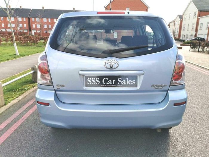 Toyota Corolla Verso 04-07 Rear Tailgate Boot Grab Handle Garnish 76811-05010 Light Blue 8S1