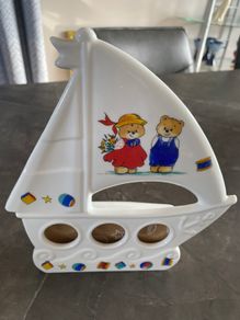 Royal Tara china boat picture frame/ ornament