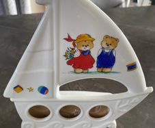 Royal Tara china boat picture frame/ ornament