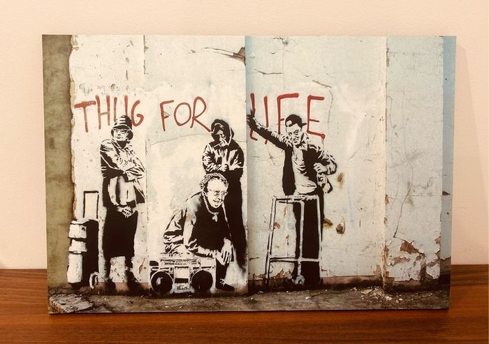 Bansky Picture