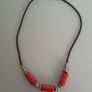 Corded Beaded Necklace Image 4