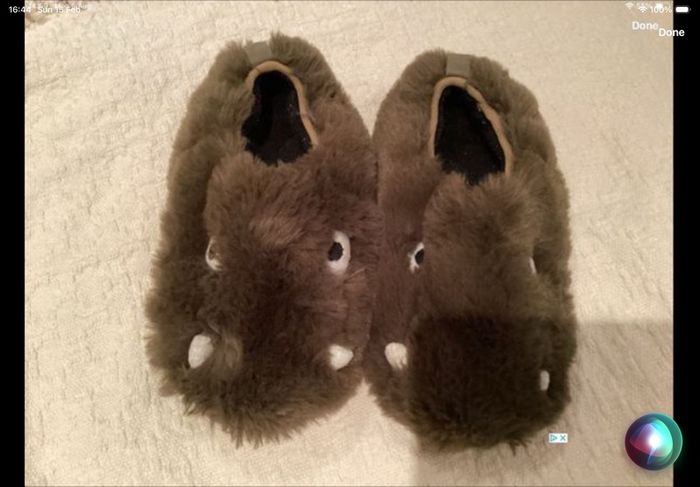 M&S Slippers  size 3