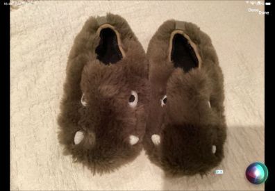 M&S Slippers  size 3