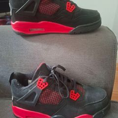 Nike Jordan/Colour: Black/Red..Size: 8.5 UK..43 EU