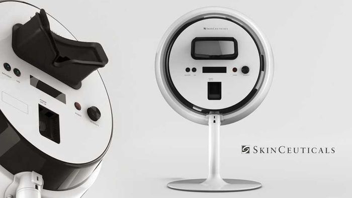 Skinscope LED diagnostic system skin scanner