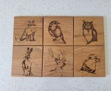 Caulfields Coaster set of 6