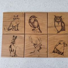 Caulfields Coaster set of 6