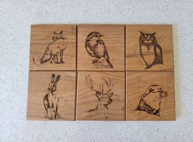 Caulfields Coaster set of 6
