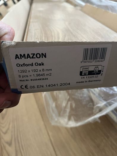 Laminate Flooring Oxford Oak