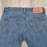Vintage Levi's 501 Regular Fit Jeans Mens W34 L31 Image 6