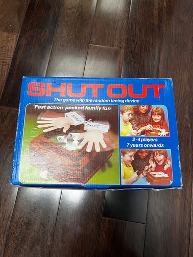 Shut Out Vintage Spears Game, Rare