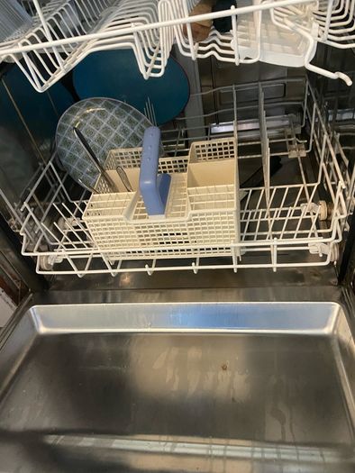 Hotpoint dishwasher silver