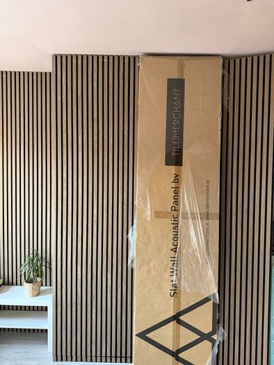 2 Acoustic wall panels