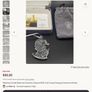 Waterford Crystal Seahorse Pendant Image 9