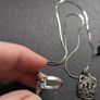 Solid silver set of 5 pieces Image 2