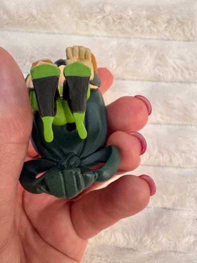 My Hero Academia Tsuyu Asui Chibi Masters Mini-Figure approx. 7cm. Used Please see photos