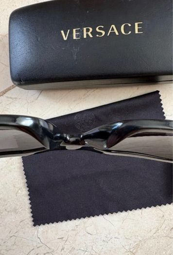 versace black Medusa sunglasses  unisex