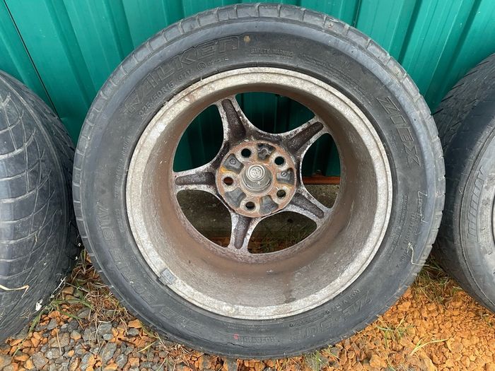 MR2 Rev 5 OEM Alloy wheels
