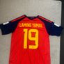 Spain World Cup 26/27 winning jersey Lamine Yama Image 2