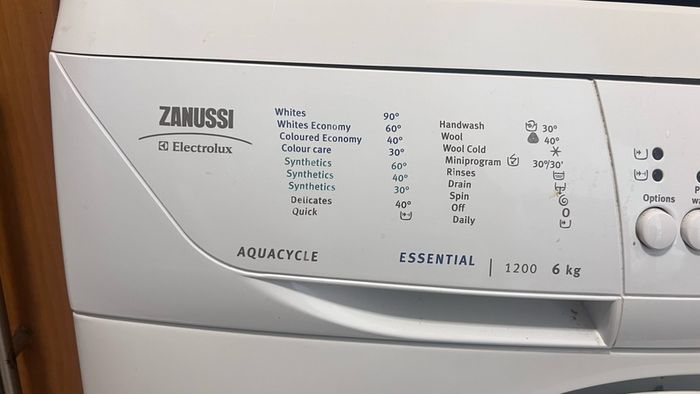 washing machine working condition