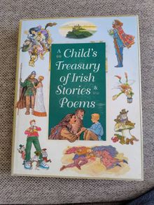 A Child's Treasury of Irish Stories and Poems 2004 hardback with dustcover in very good condition FREE STANDARD POSTAGE INCLUDED