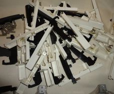 korg synthesizer keys and keyed  four octaves