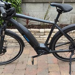 Cube electric bike
