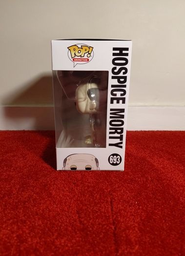 Hospice Morty Funko Pop